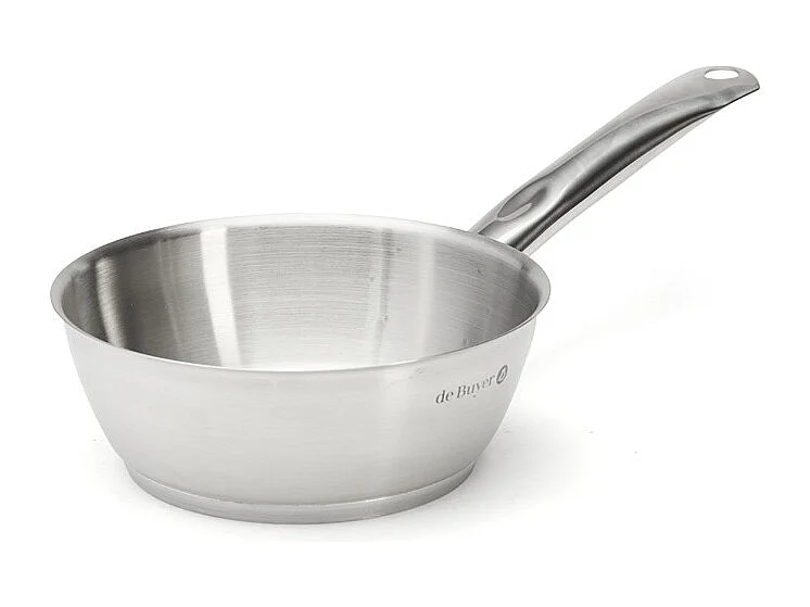 De Buyer Sauteuse inox 20cm sans couvercle - 3503.20