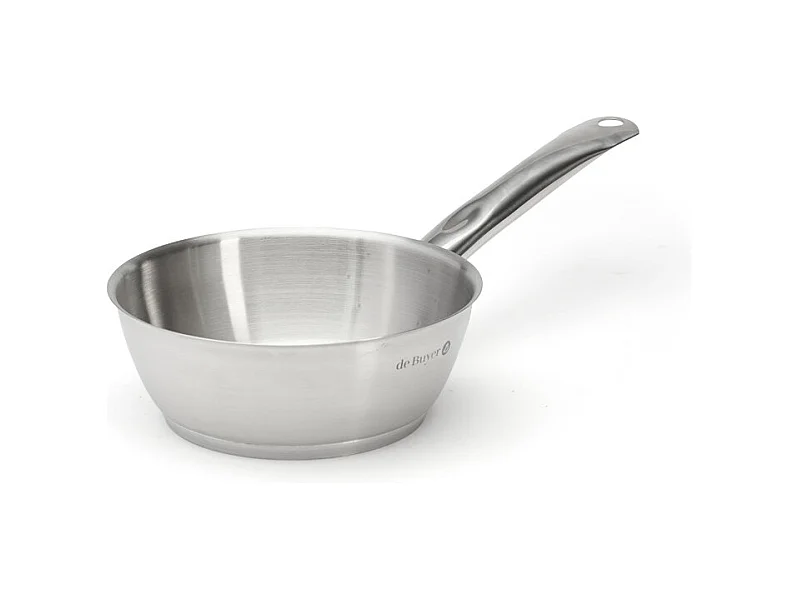 De Buyer Sauteuse inox 18cm - 3503.18