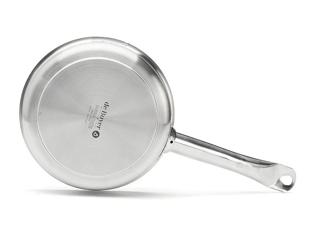 De Buyer Sauteuse 24cm inox sans couvercle - 3502.24