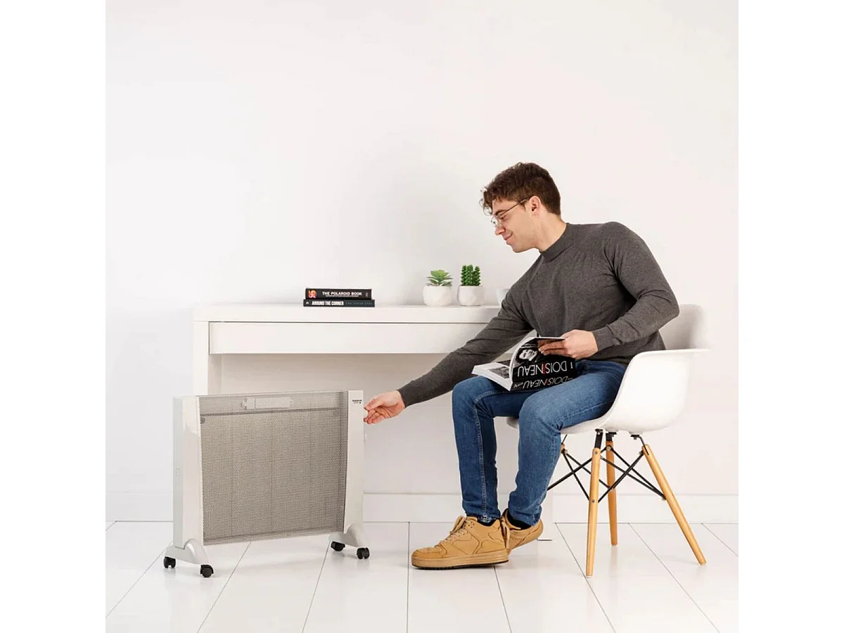 Taurus Alpatec Panneau rayonnant 1600w blanc - 935058000