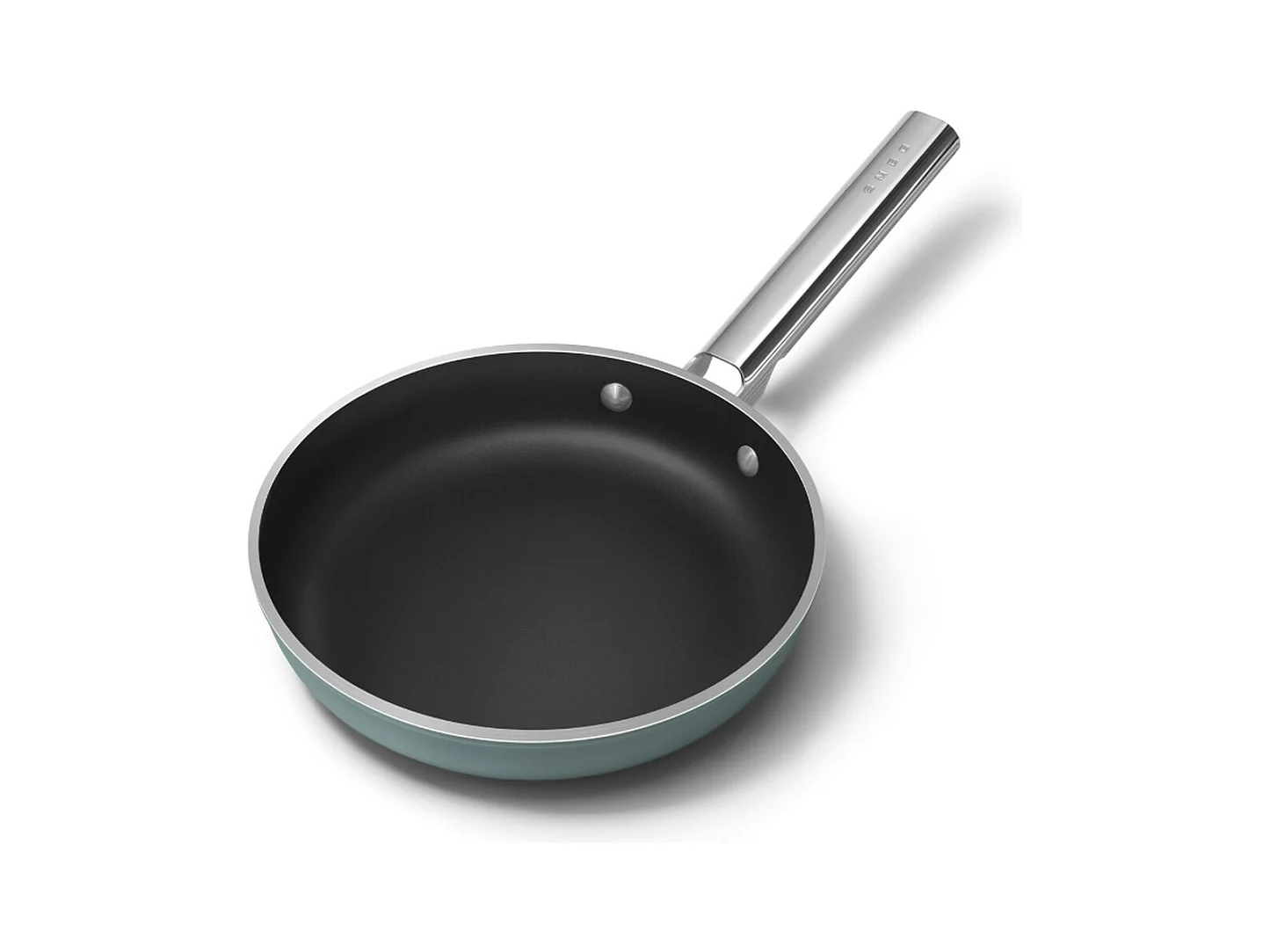 Smeg Poêle 24 cm vert émeraude mat - FPF2402EGM