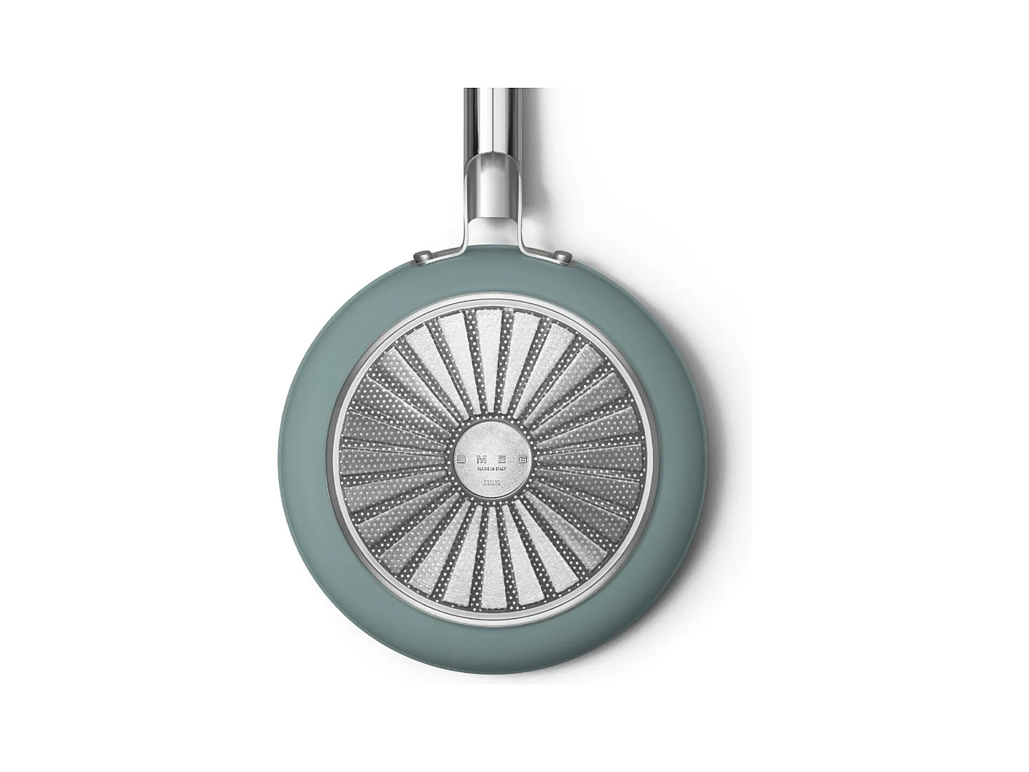 Smeg Poêle 24 cm vert émeraude mat - FPF2402EGM