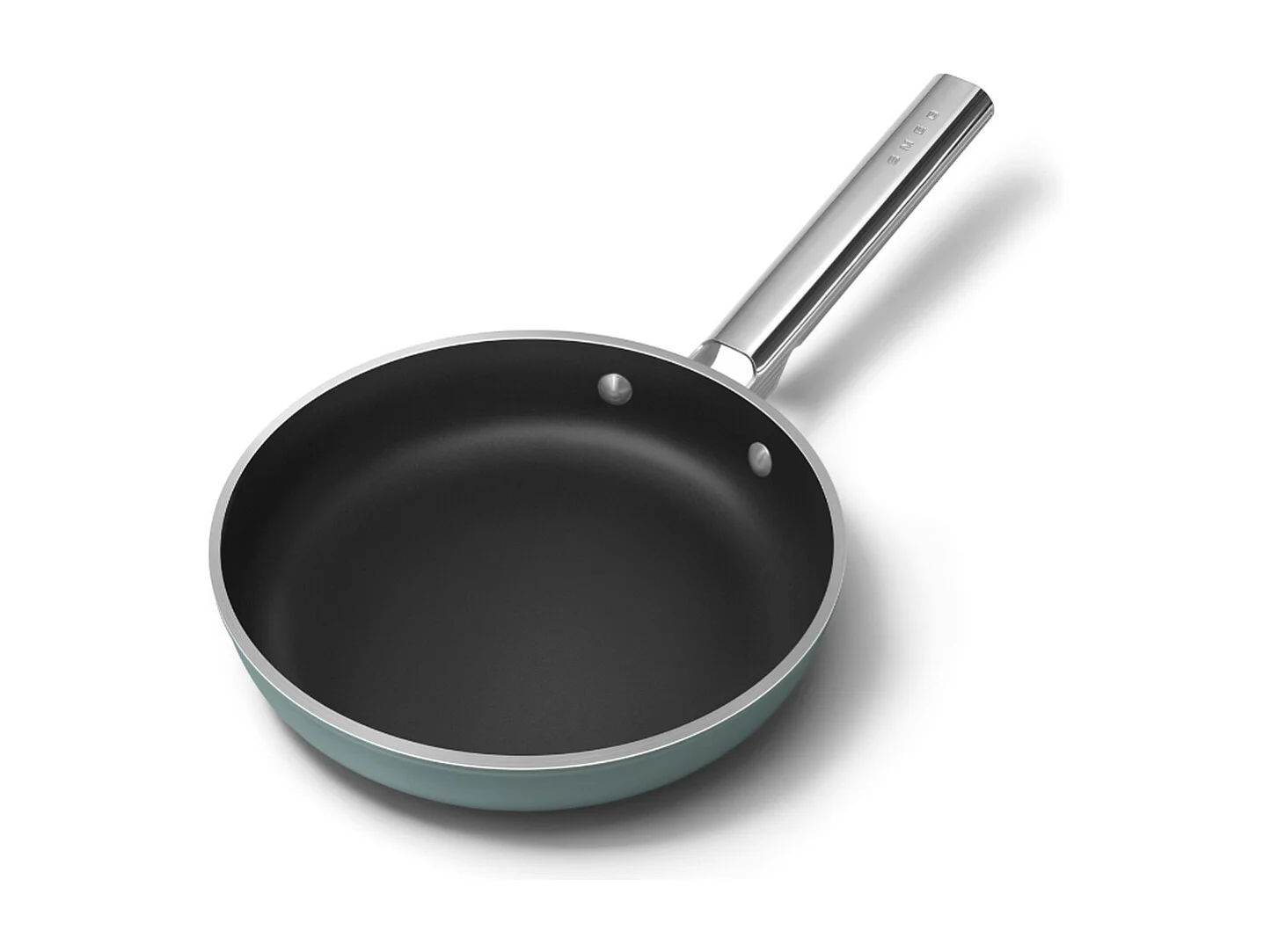 Smeg Poêle 24 cm vert émeraude mat - FPF2402EGM