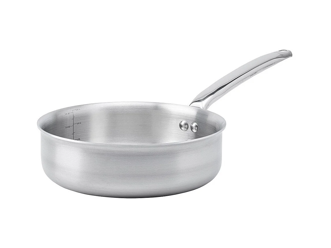De Buyer Sauteuse inox 24cm sans couvercle - 3602.24