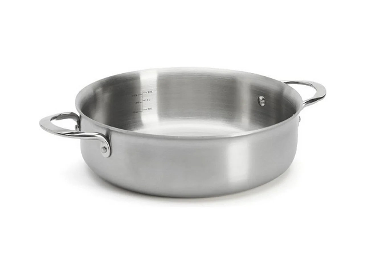 De Buyer Sauteuse inox 24cm - 3612.24