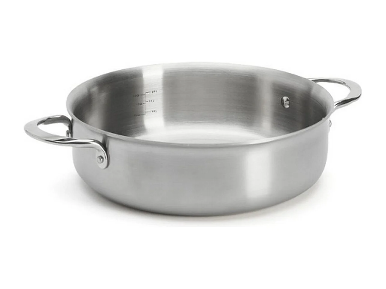De Buyer Sauteuse inox 24cm - 3612.24