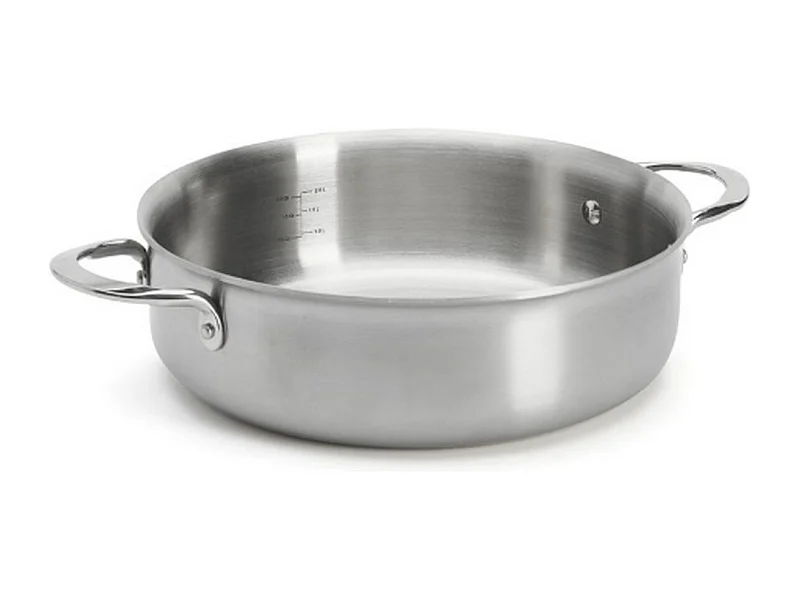 De Buyer Sauteuse inox 24cm - 3612.24