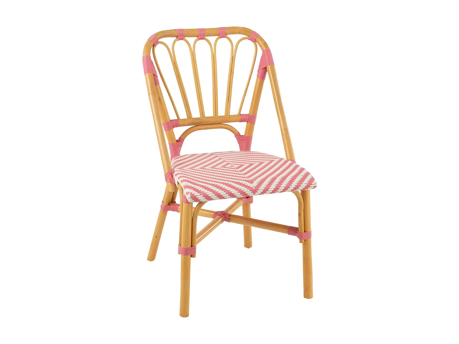 Chaises parisiennes tressées (lot de 2) - MONTMARTRE