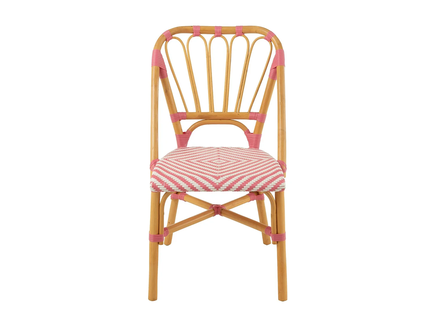 Chaises parisiennes tressées (lot de 2) - MONTMARTRE