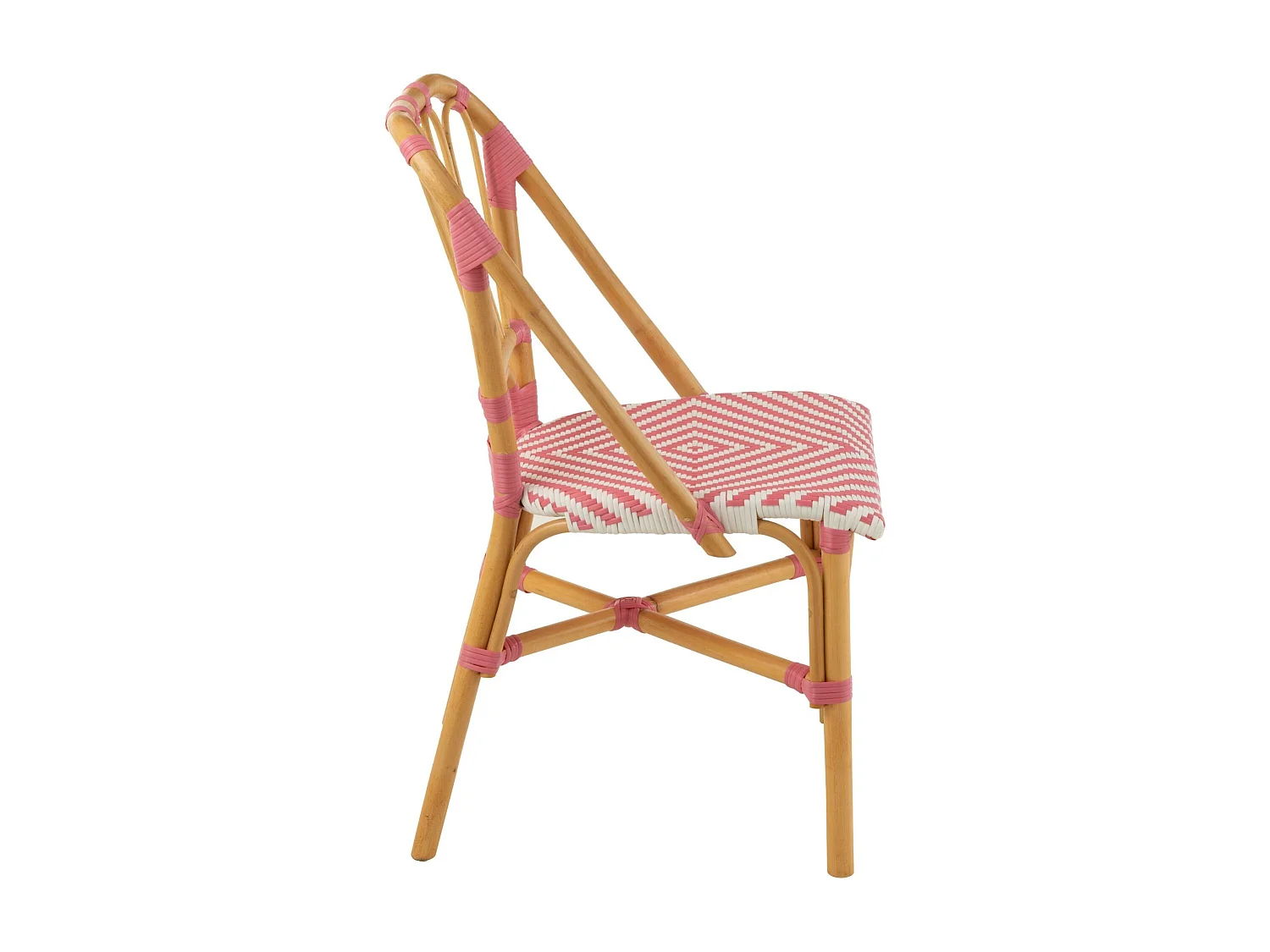 Chaises parisiennes tressées (lot de 2) - MONTMARTRE