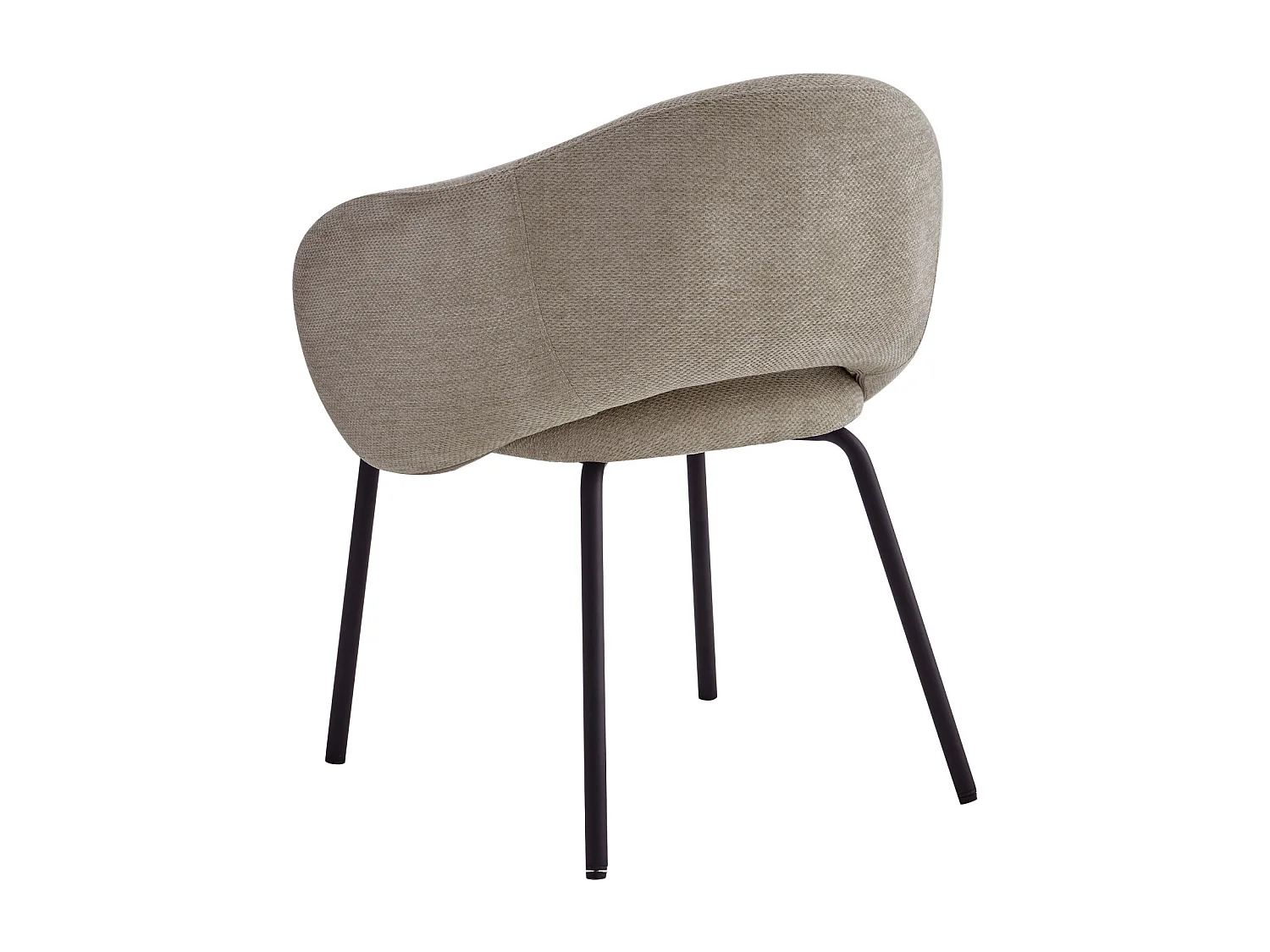 SHARP - Silla de comedor de tela beige (x2)