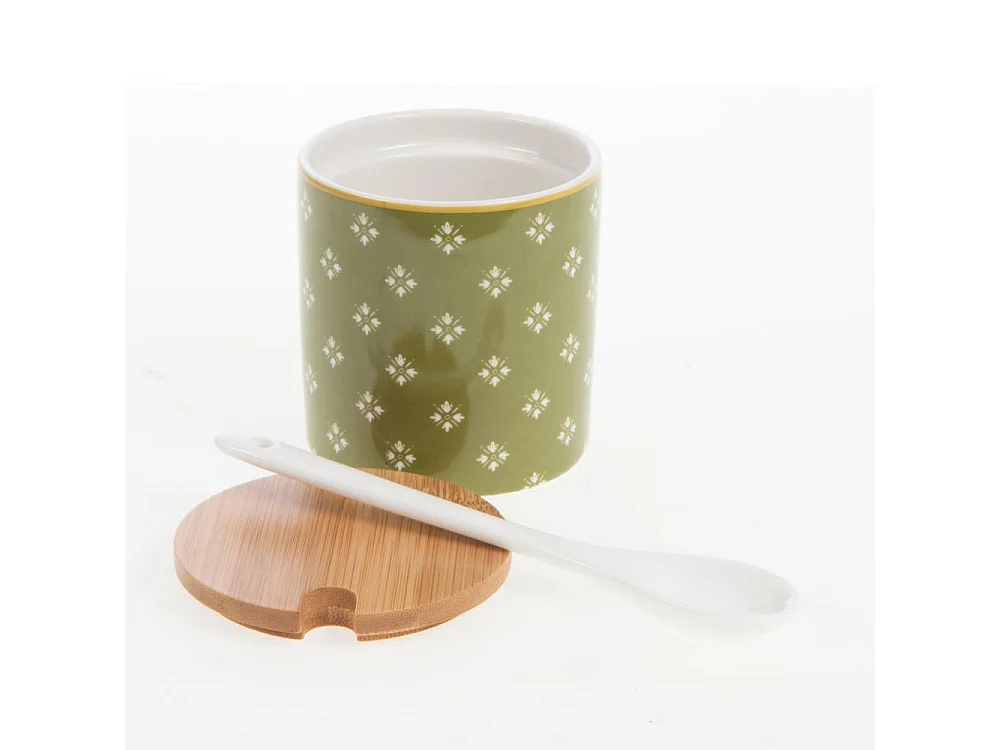 Pot à sel avec cuillère Olivia