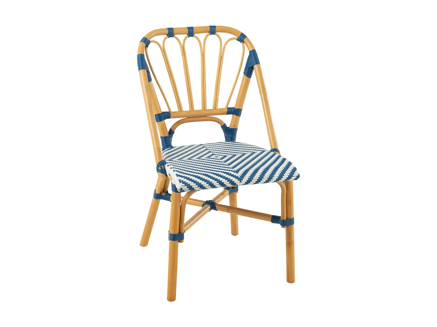 Chaises parisiennes tressées (lot de 2) - MONTMARTRE