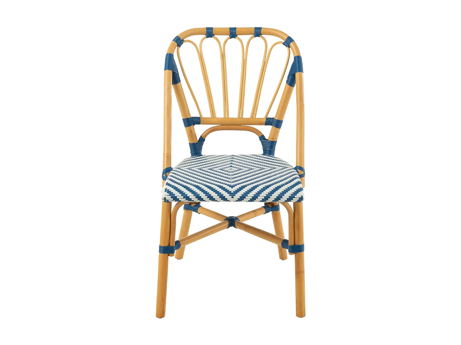 Chaises parisiennes tressées (lot de 2) - MONTMARTRE