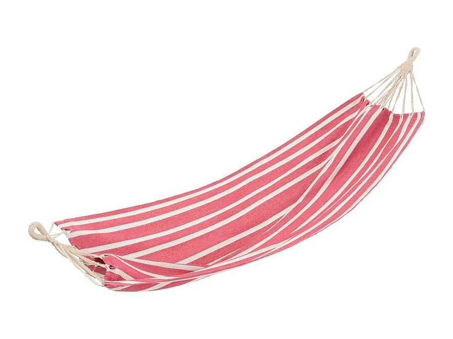 Amaca a righe in poliestere rosa 200x100 cm