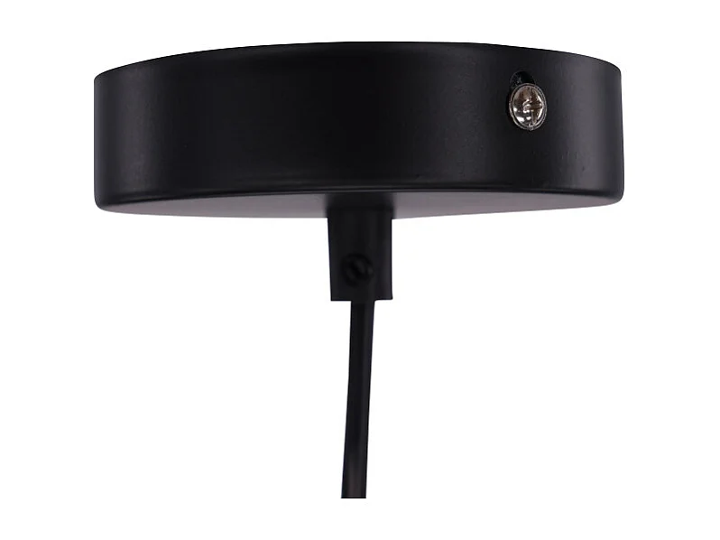 Lampada a sospensione Nicola 75x75x36cm grigia.