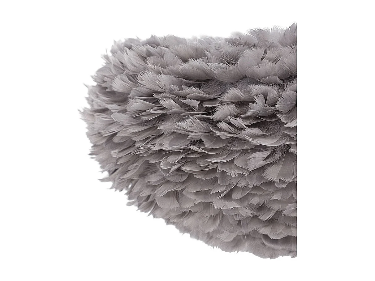 Nicola éclairage lampe pendentif 75x75x36cm gris.