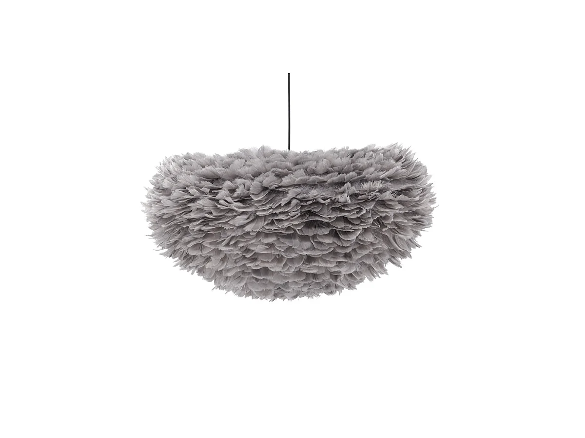 Nicola verlichting hanglamp 75x75x36cm grijs.