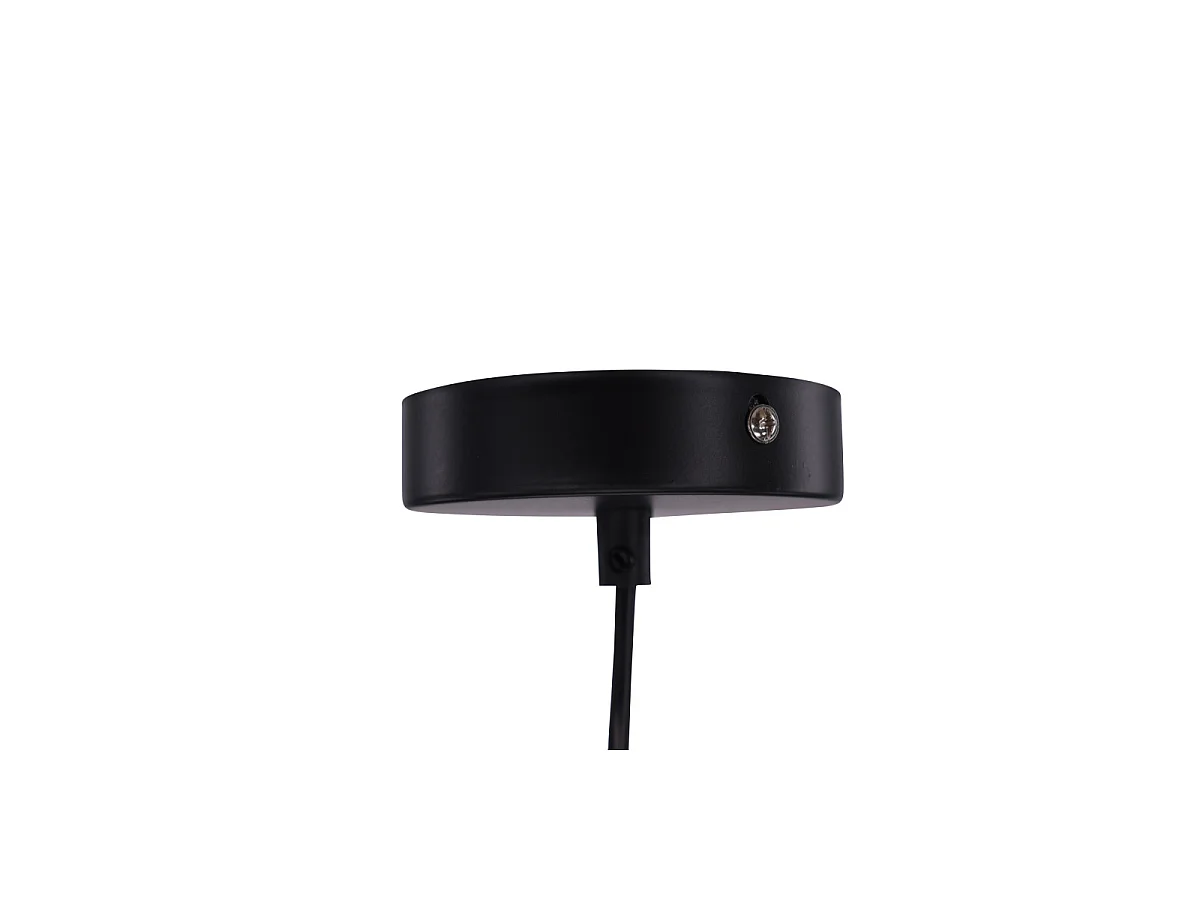 Nicola verlichting hanglamp 75x75x36cm grijs.