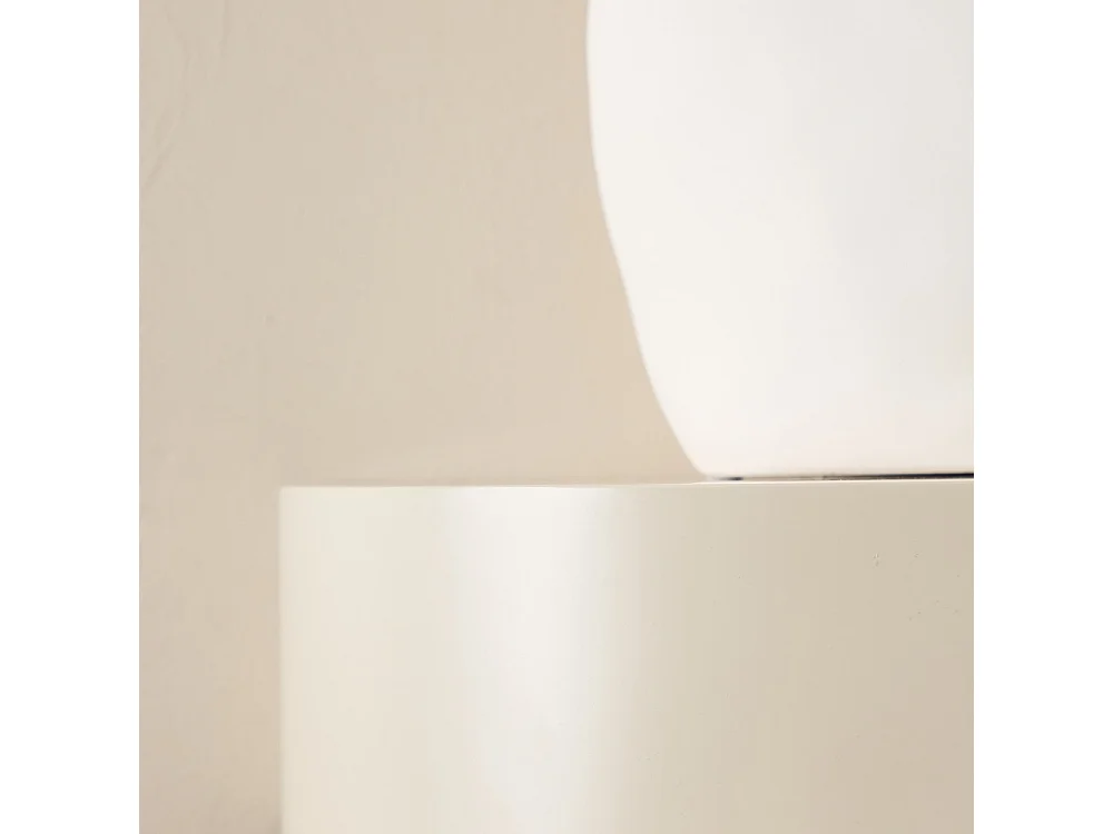 Lot de 3 Étagères Design "Glow" 135cm Beige