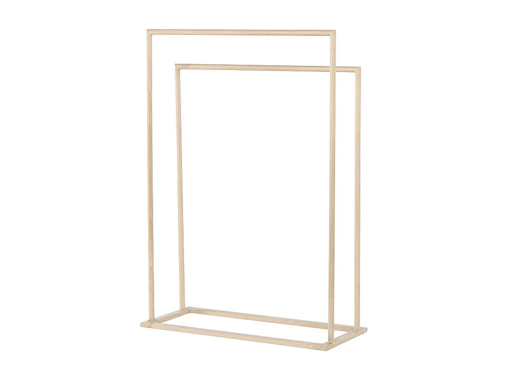 Portant à Vêtements Double "Alva" 100cm Naturel