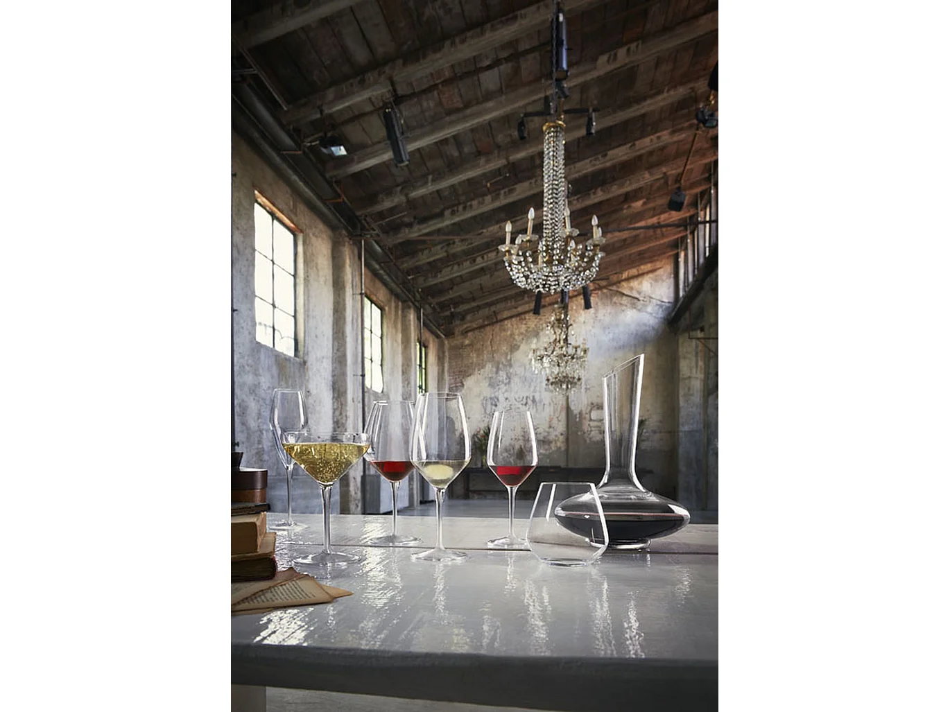 Bormioli Luigi - Boite 6 Flute Champagne Atelier Prosecco 27cl