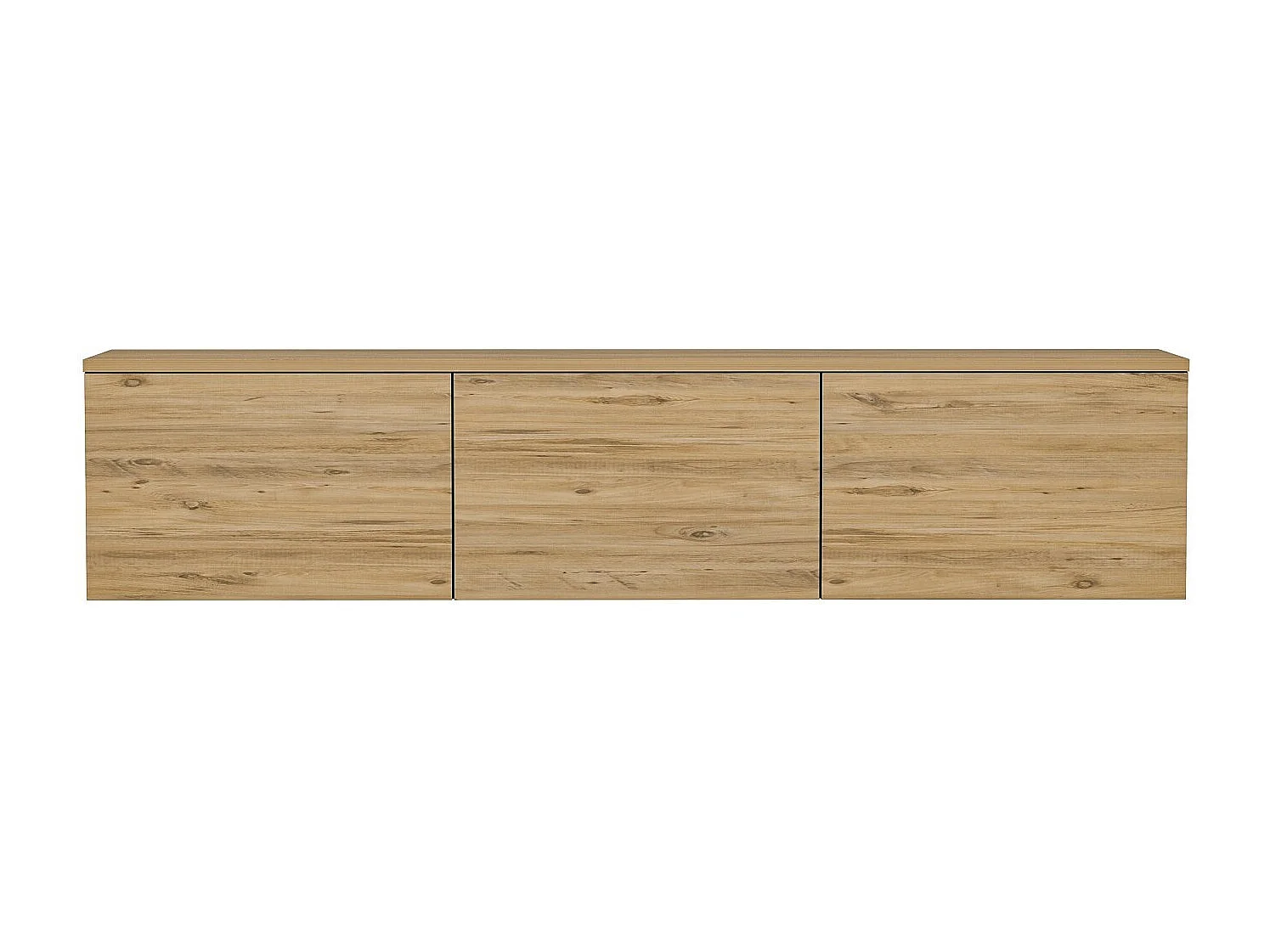 Mobile TV in pino atlantico – 160 cm x 35 cm x 32 cm – melamina