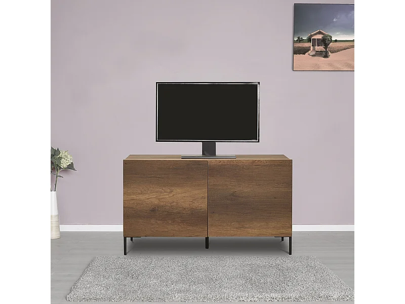 Meuble TV-Tvc-722-Noyer Oslo