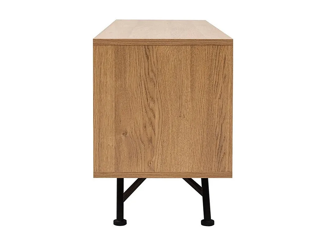 Mobile TV – 140 cm x 55 cm x 40 cm – Naturale – Truciolato