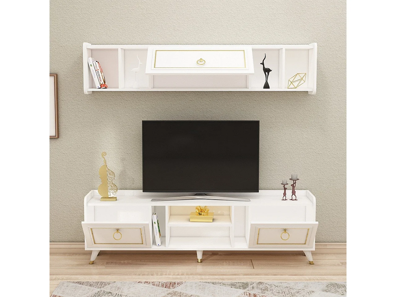 Mobile TV - Alya - Bianco Oro