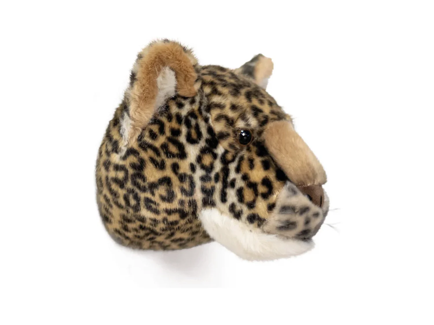 Peluche trophée léopard Charlie en polyester collection Savane