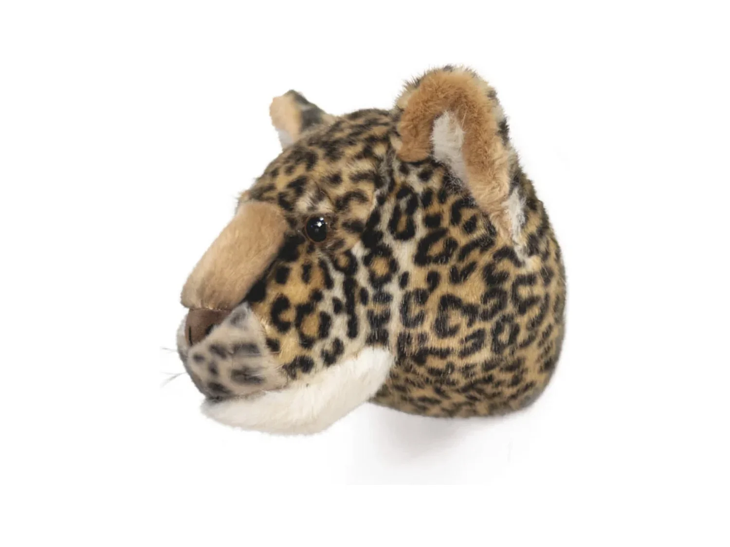 Peluche trophée léopard Charlie en polyester collection Savane