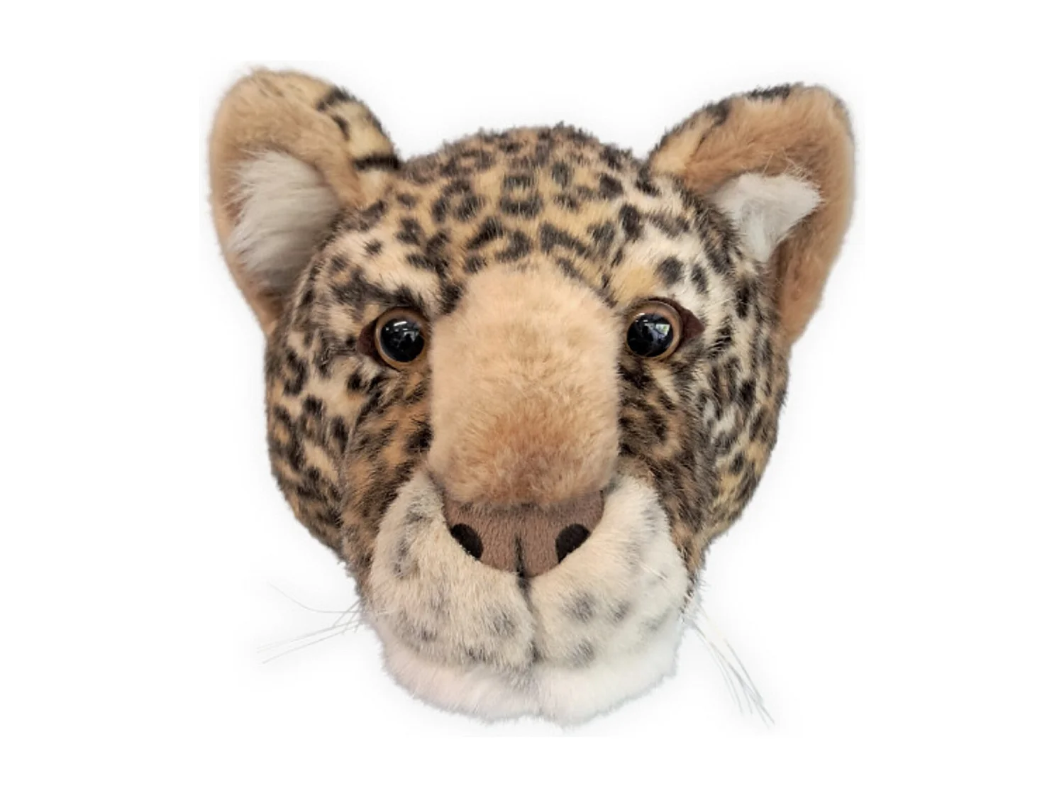 Peluche trophée léopard Charlie en polyester collection Savane