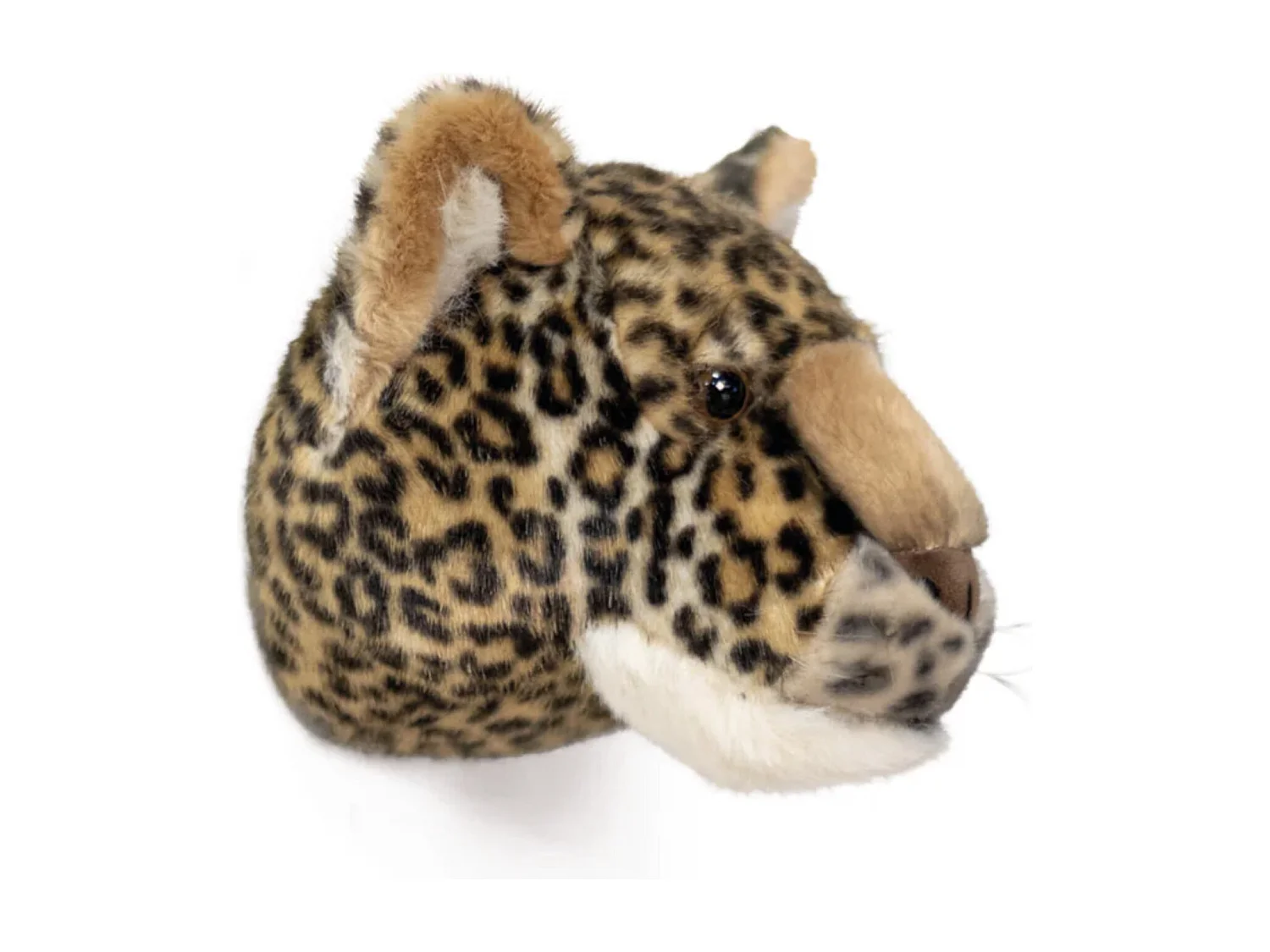 Peluche trophée léopard Charlie en polyester collection Savane