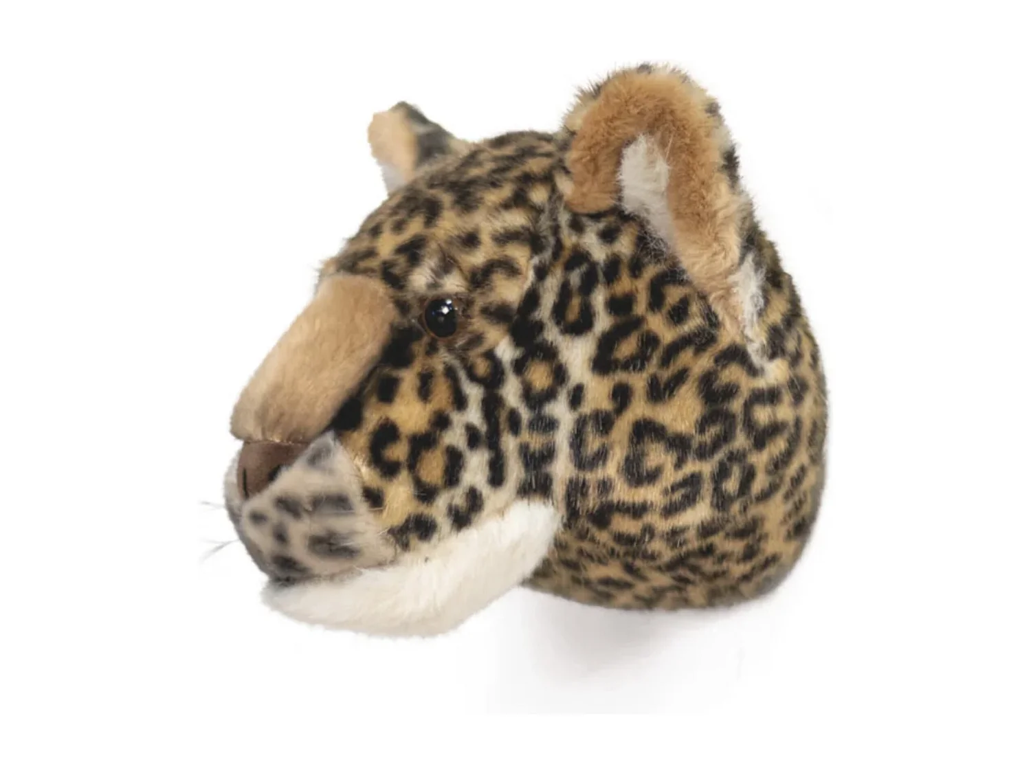Peluche trophée léopard Charlie en polyester collection Savane