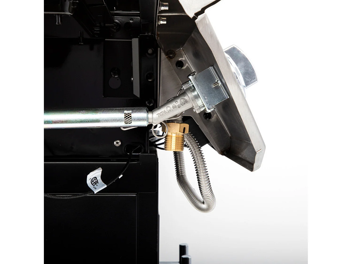 Barbecue au gaz BALTIMORE - 3 brûleurs 10,5kW + réchaud - SOMAGIC