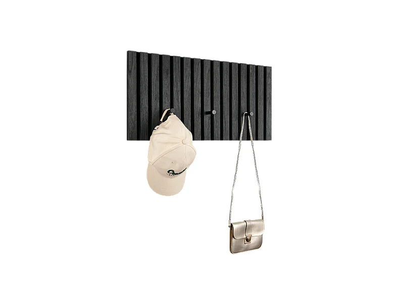 Panneau mural porte-manteaux 60 cm, Grace