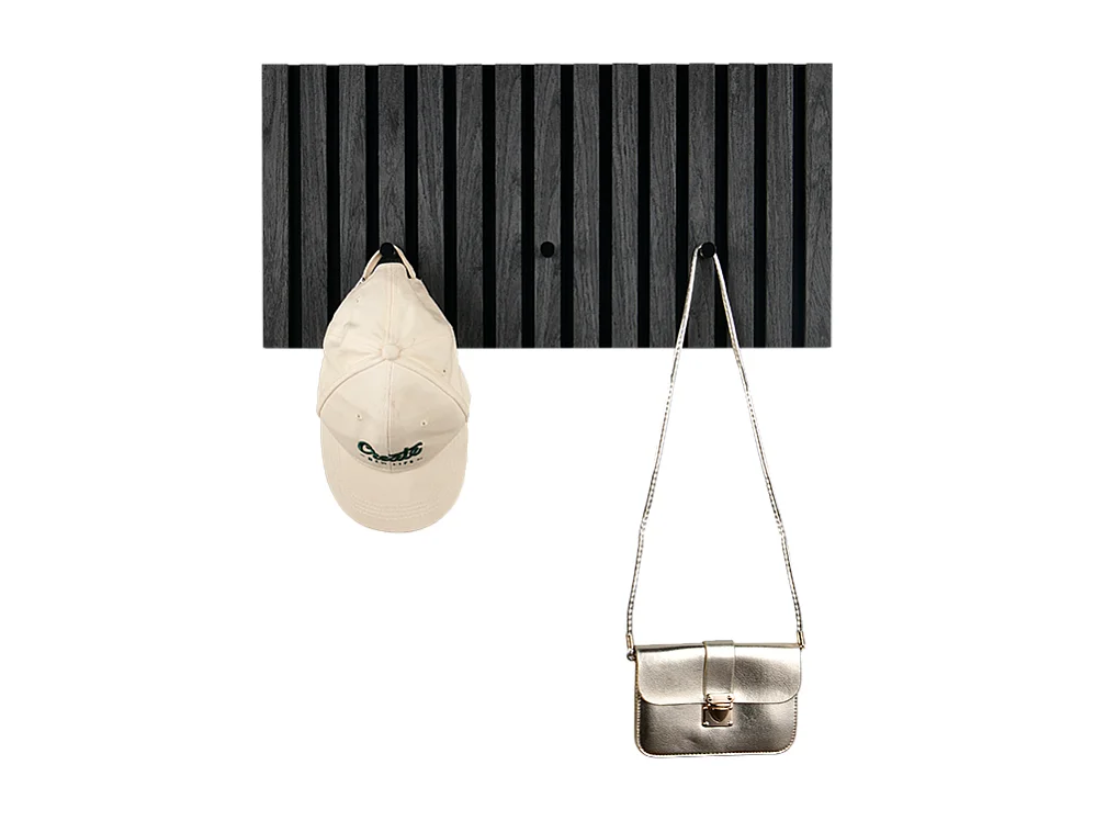 Panneau mural porte-manteaux 60 cm, Grace