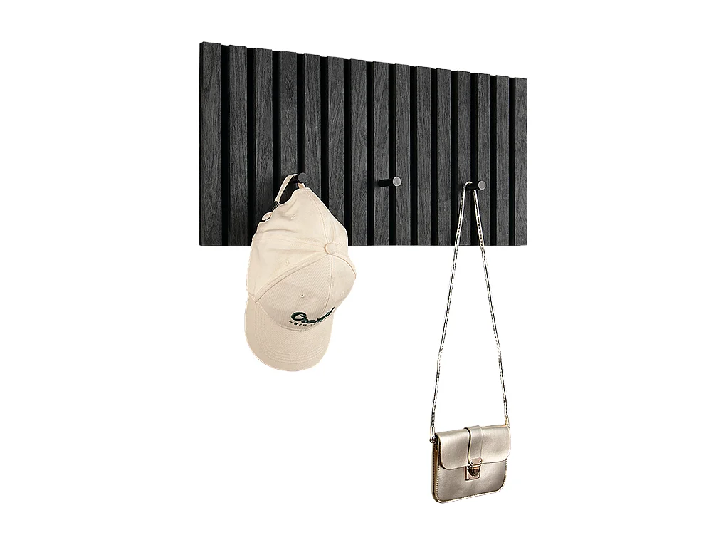 Panneau mural porte-manteaux 60 cm, Grace