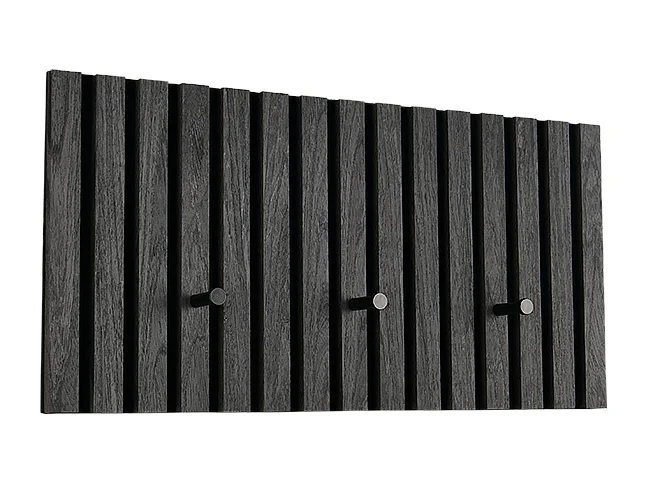 Panneau mural porte-manteaux 60 cm, Grace