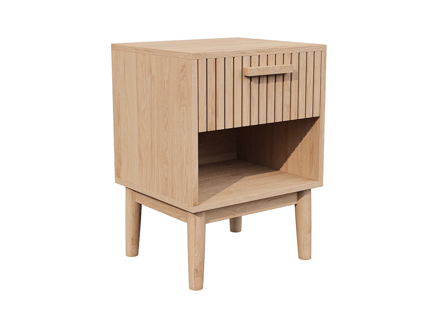 2er-Set Nachttische, moderner böhmischer Nachttisch mit 1 Schublade für Schlafzimmer, Wohnzimmer