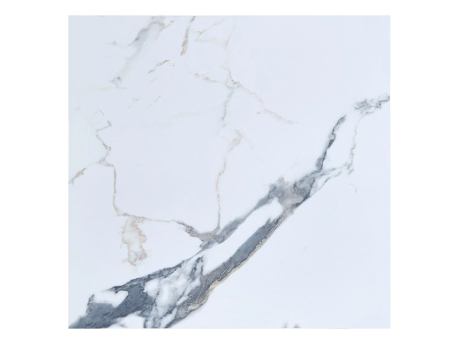 Lot de 2 Tables Basses gigognes, Carrées Table d'appoint, doré