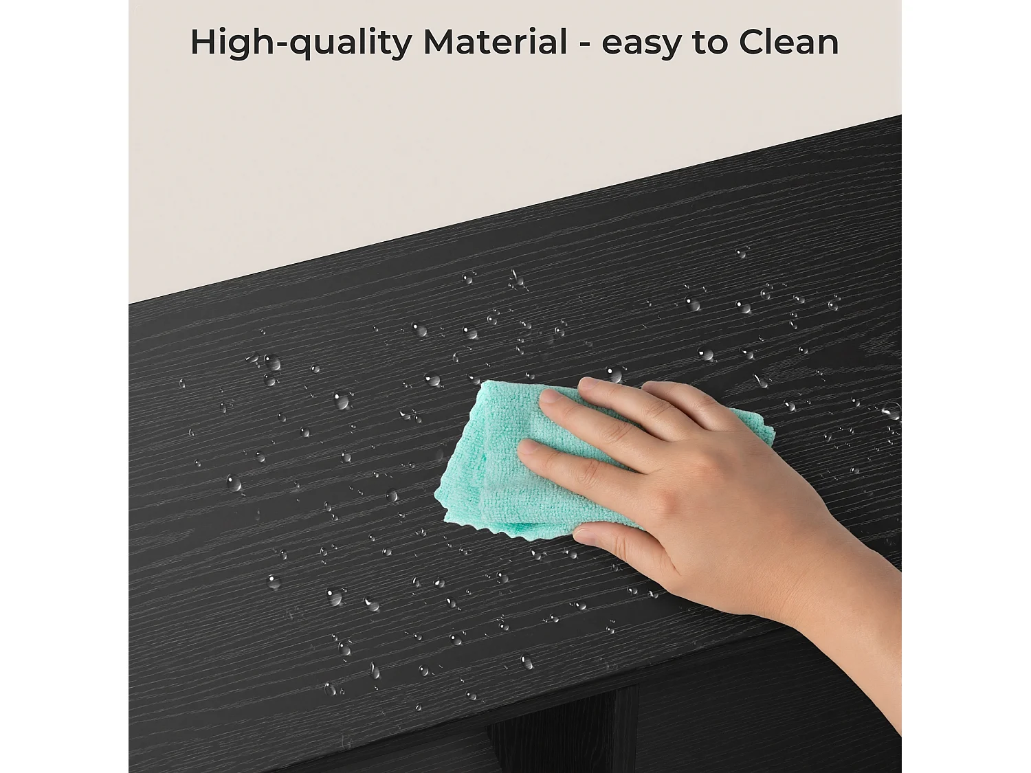 Bibliothèque Séparation 9 Cases Imitation Chêne Et Acier Noir