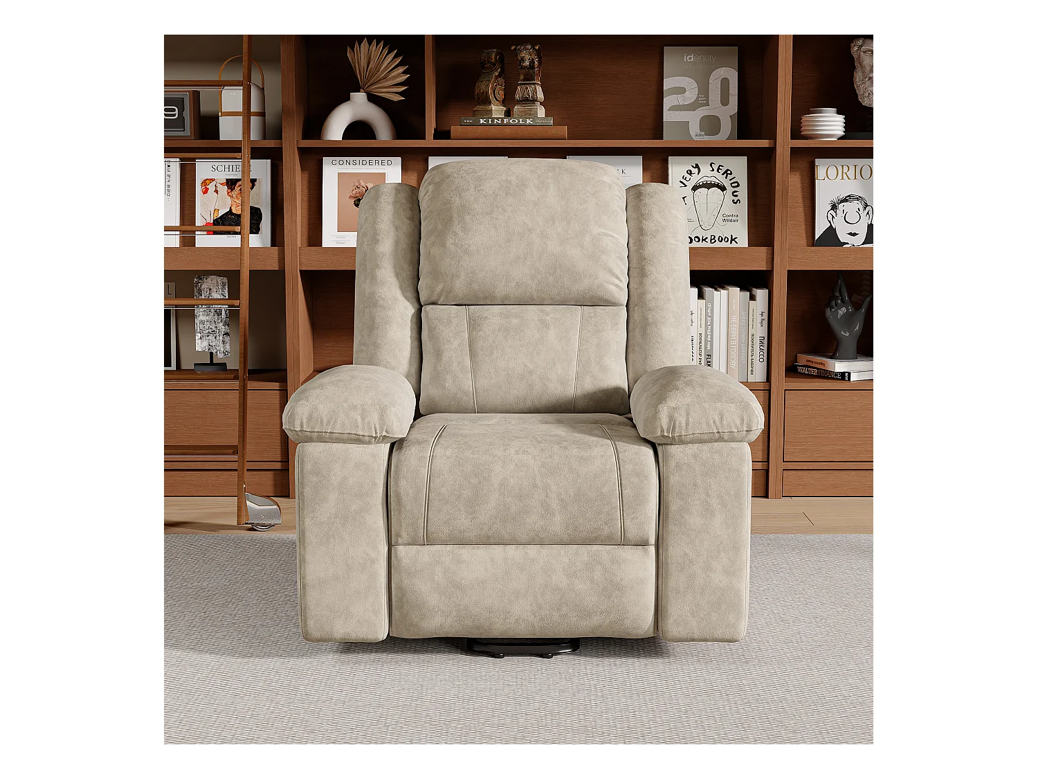 Fauteuil Luxe De Relaxation Et Massage Électrique