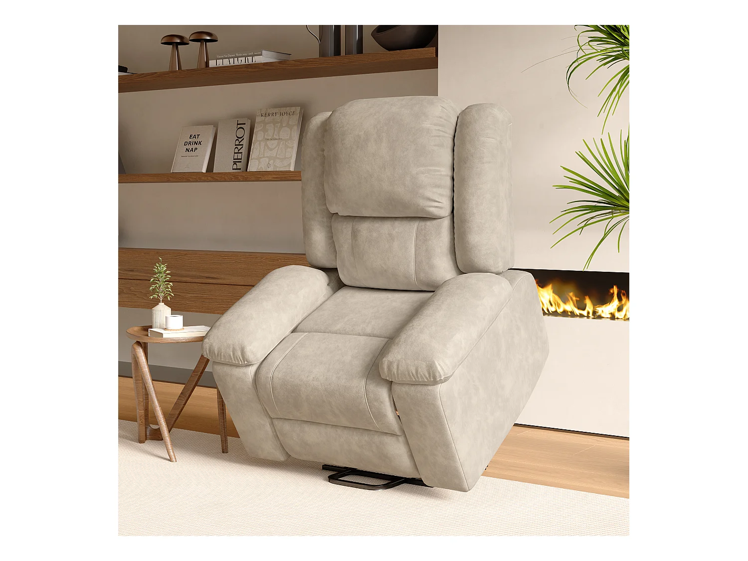Fauteuil Luxe De Relaxation Et Massage Électrique