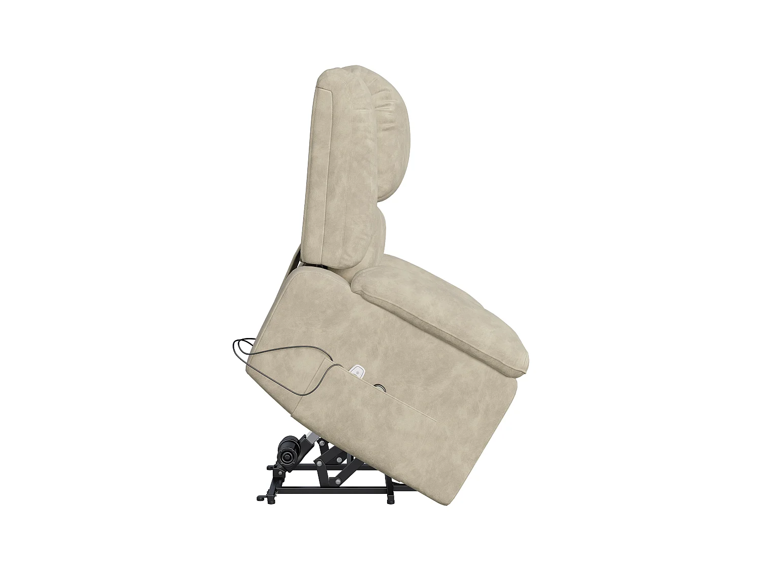 Fauteuil Luxe De Relaxation Et Massage Électrique