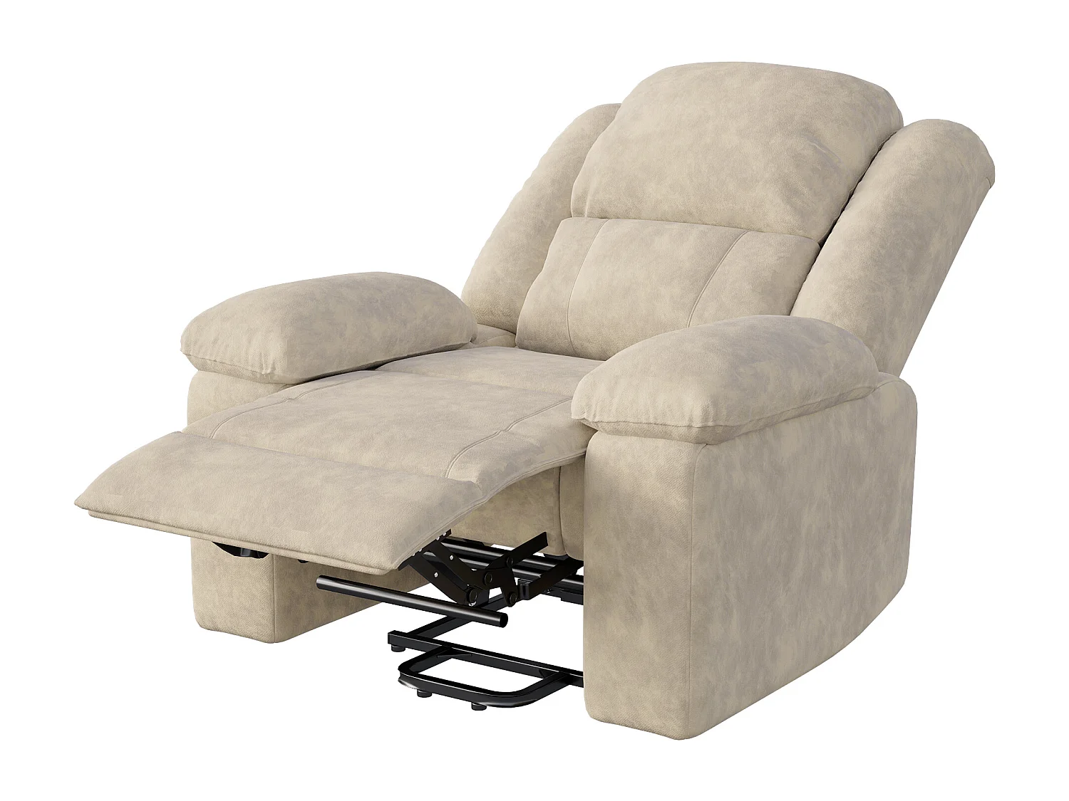 Fauteuil Luxe De Relaxation Et Massage Électrique