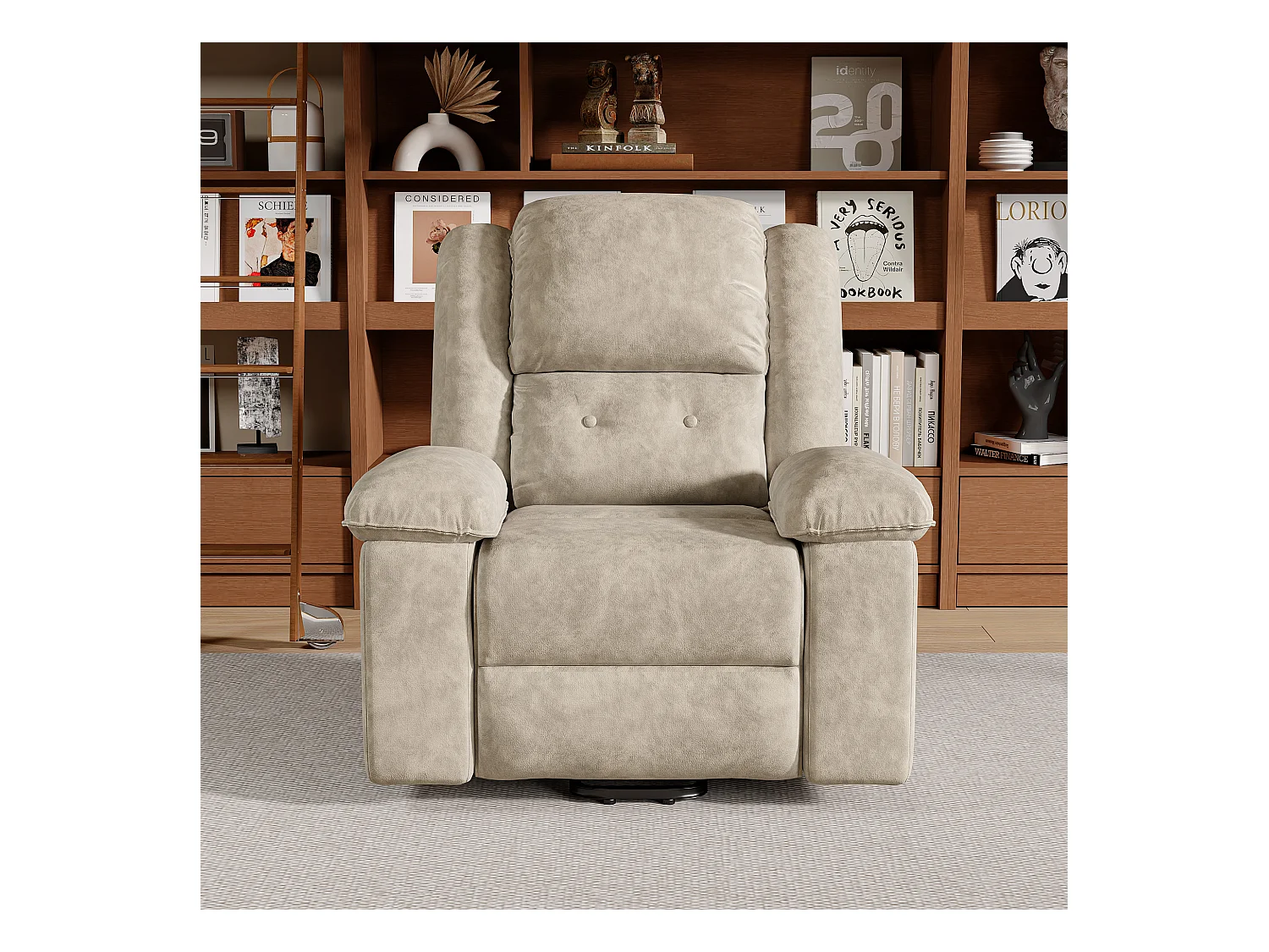 Fauteuil Luxe De Relaxation Et Massage Électrique