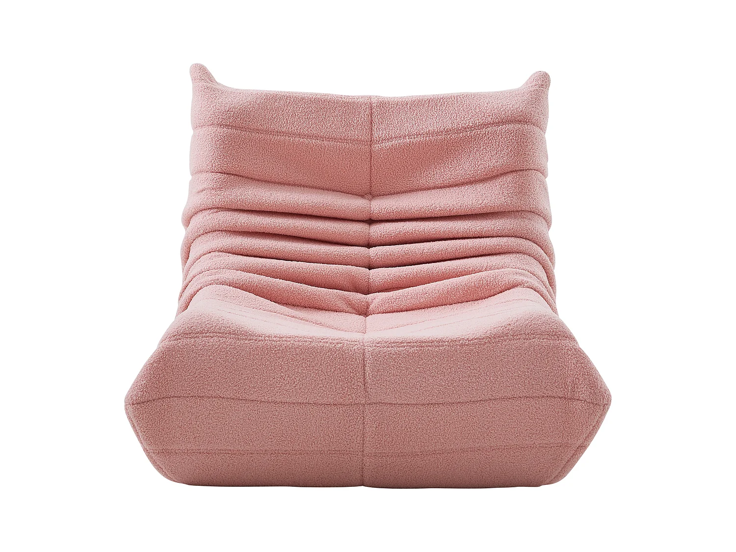 Chillsessel Einzelsofa Lazy Sofa Sessel, Rosa
