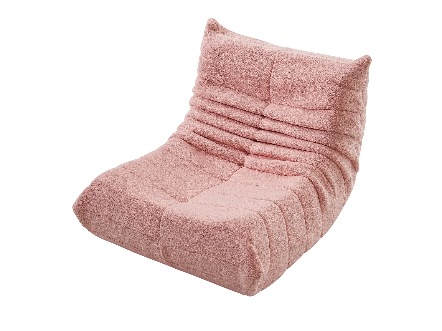 Canapé individuel Chillsessel Fauteuil de canapé paresseux, Rose